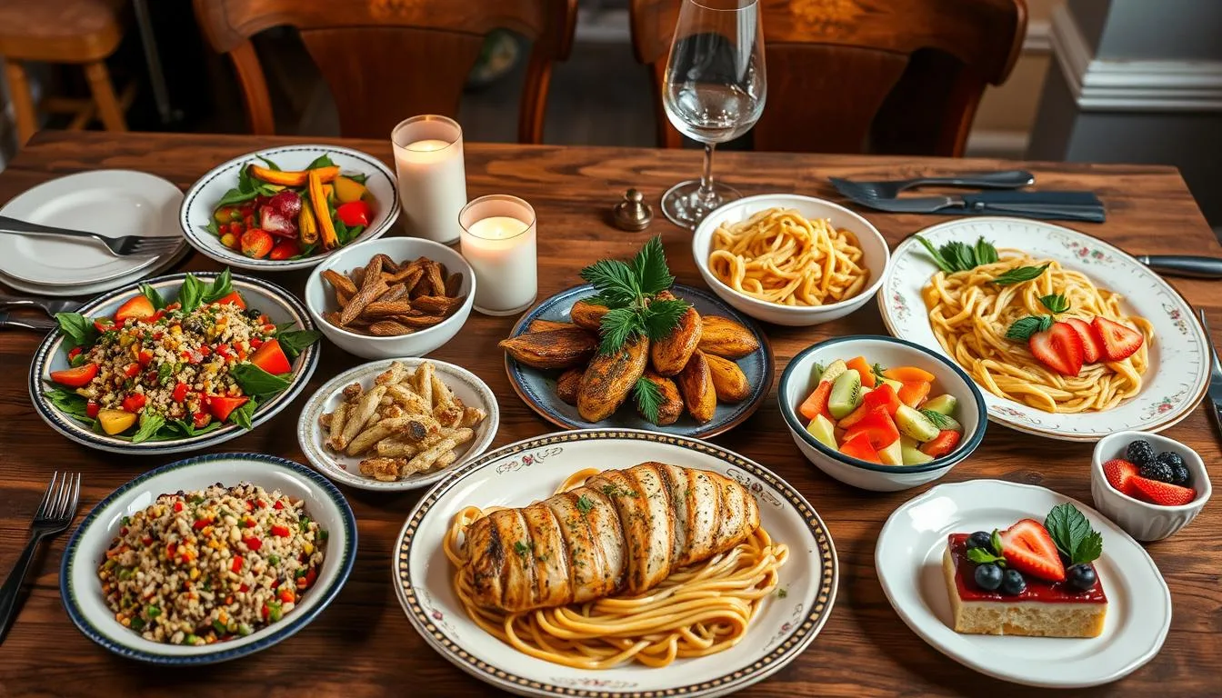 Easy gluten-free dinner recipes for family