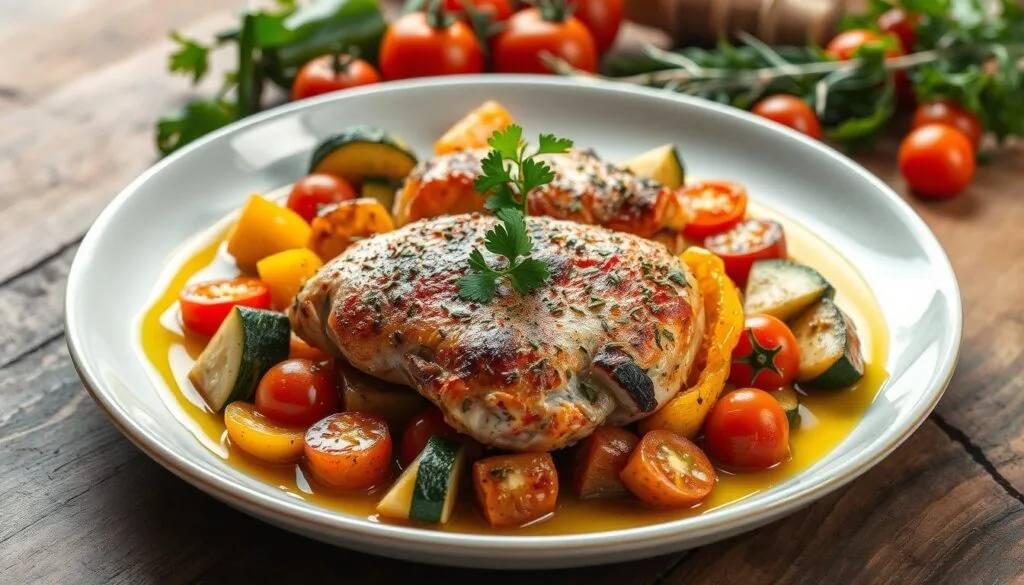 Gluten-Free Mediterranean Chicken Dinner Gluten-Free Mediterranean Chicken Dinner