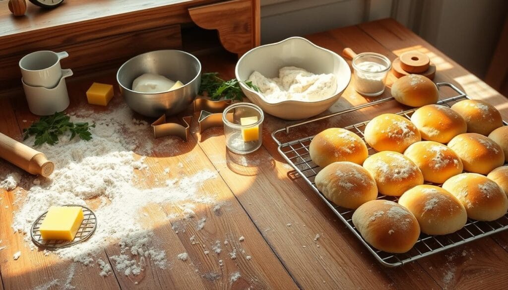 No-Yeast Dinner Rolls Preparation No-Yeast Dinner Rolls Preparation
