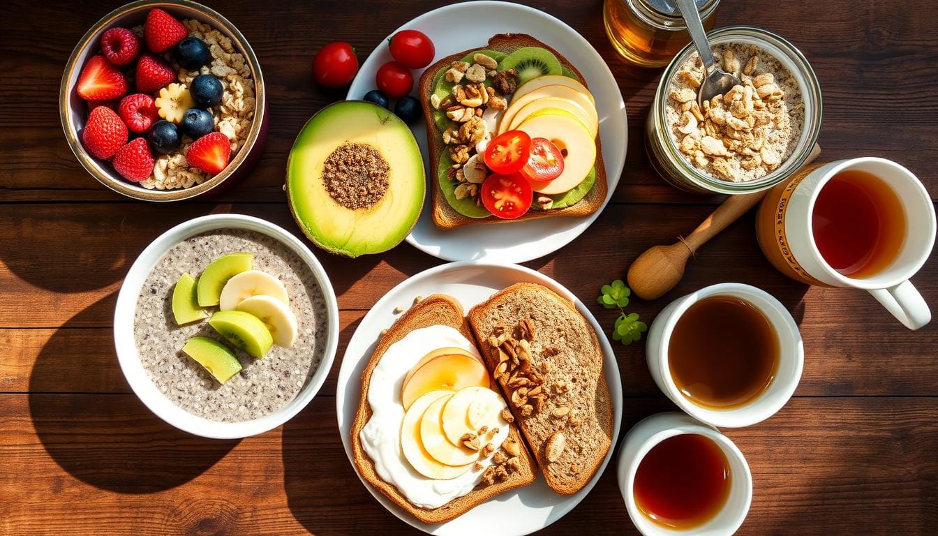 Plant-based breakfast foods