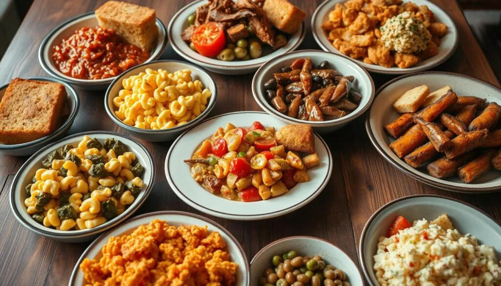 Southern Side Dishes Spread Southern Side Dishes Spread