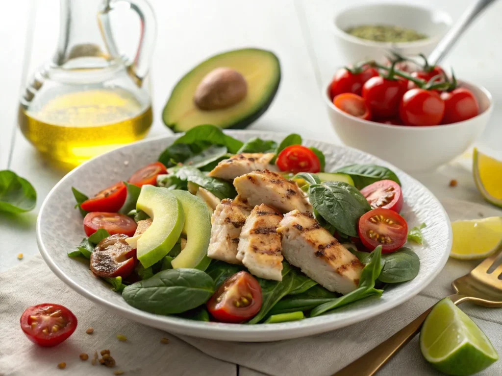 chronic diease lunch recipes