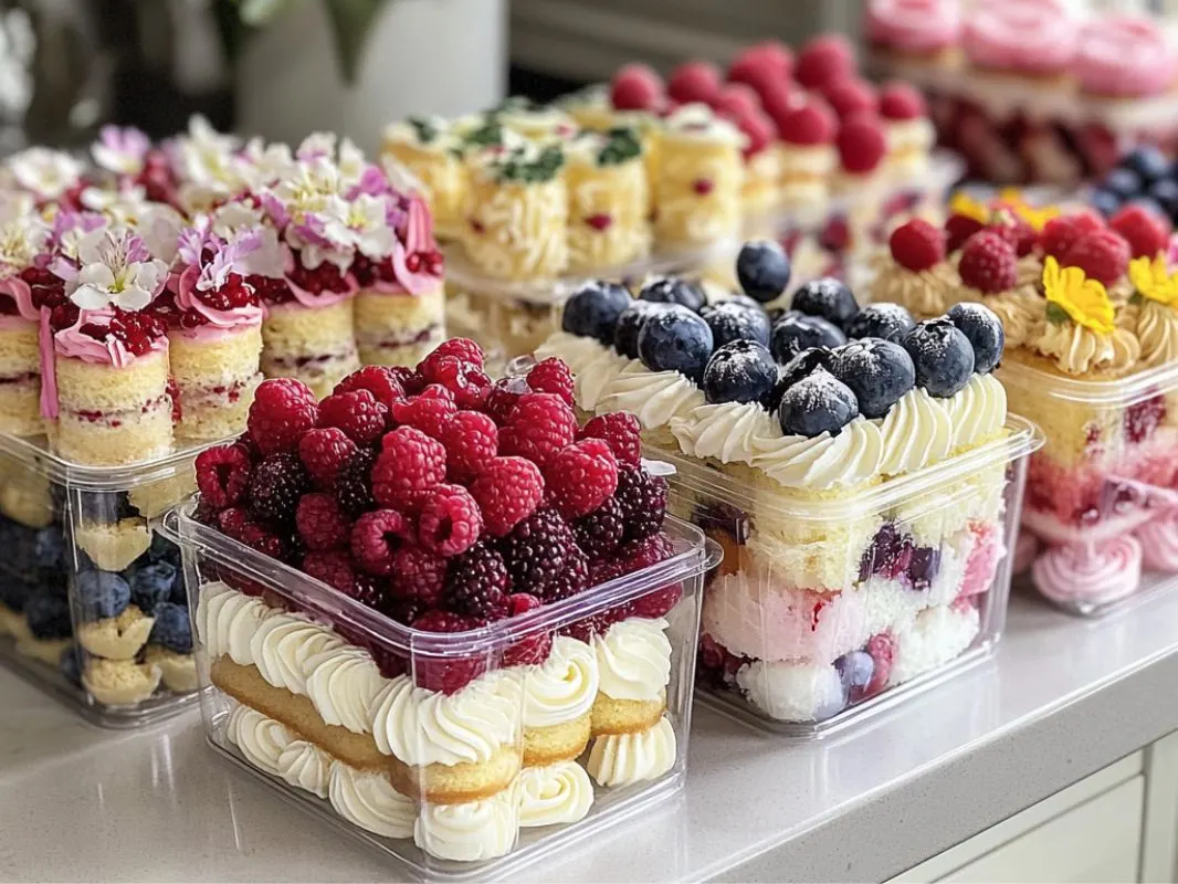 lunch box cake recipes