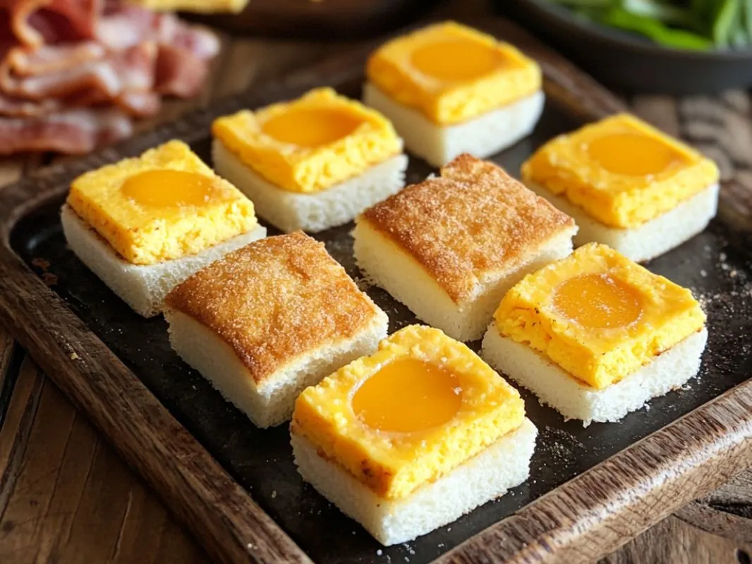 baking eggs for sandwiches
