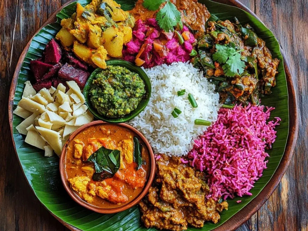 Sri Lankan lunch recipes