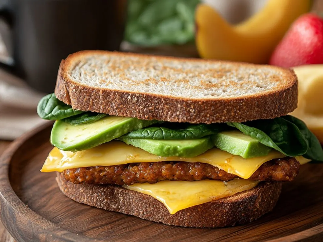 breakfast sandwich without egg