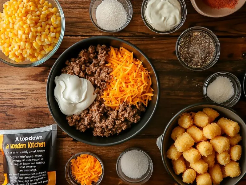 Cowboy Casserole Ingredients