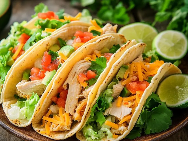 costco dinner kit chicken taco