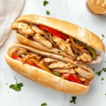 chicken philly cheesesteak recipe
