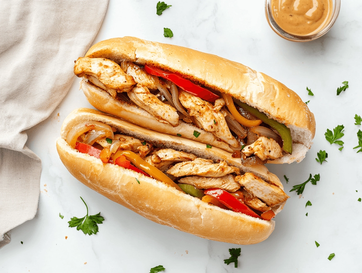 chicken philly cheesesteak recipe
