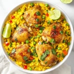 chicken and yellow rice recipe