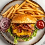 crack burger recipe