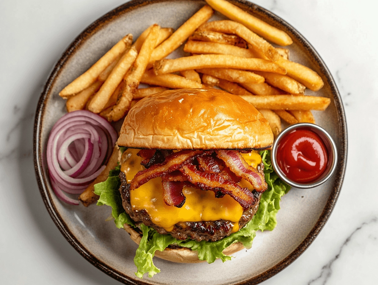 crack burger recipe