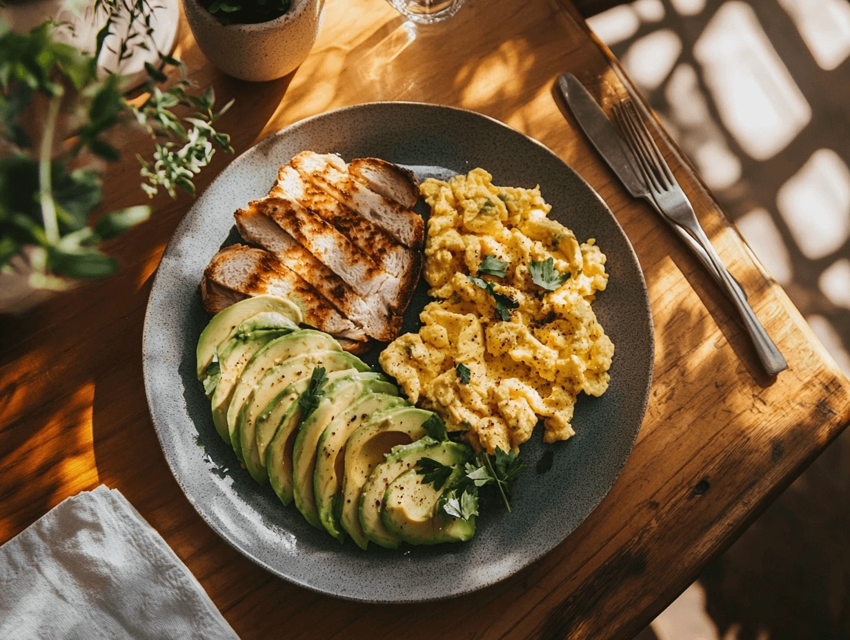 chicken breakfast recipes