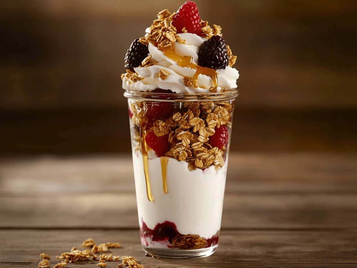 parfait dessert recipes