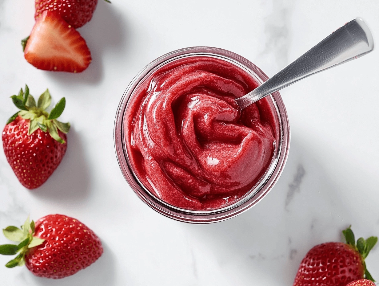 strawberry puree recipe