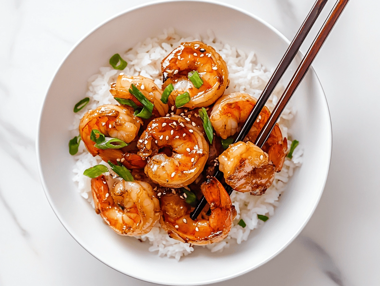 asian shrimp recipes