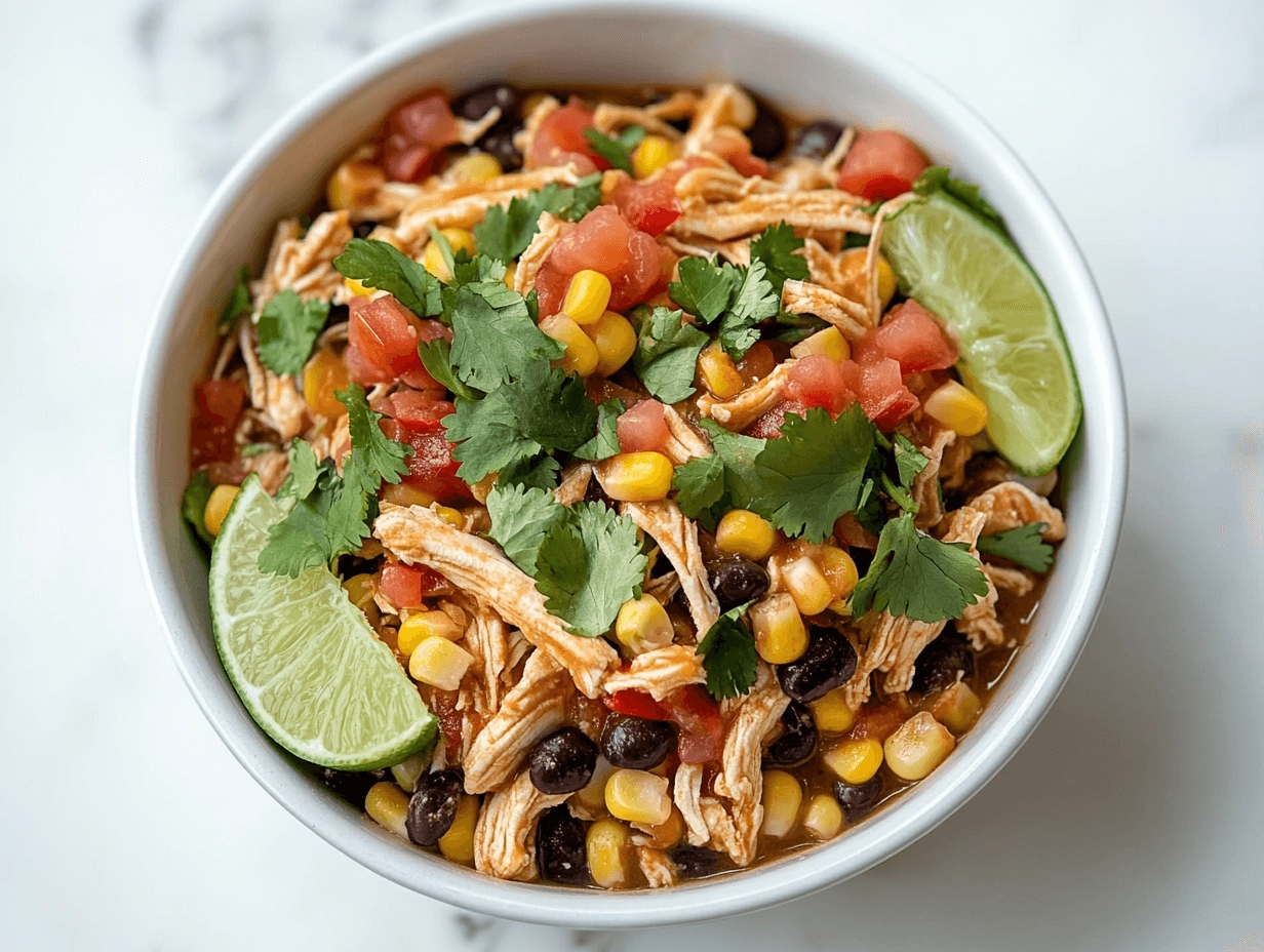 fiesta chicken recipe